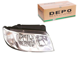 Reflektor (h1/h7 Elektryczny Kolor Wkładu: Chromow