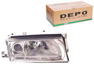 Reflektor Skoda Octavia I H4 H3 96-10 Pr Depo