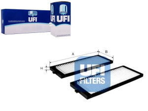 Filtr Kabinowy Hyundai Getz 02- Ufi