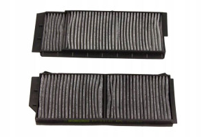 Filtr Kabiny Mazda 3 02- 5 05- !!!kpl 2 Szt!!! Z Węglem Maxgear