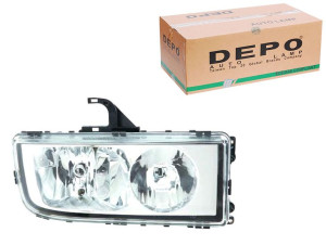 Reflektor (h1/h7 Manualny Kolor Wkładu Chromowany)