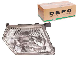 Reflektor (h4 Manualny) Nissan Patrol Y61 07.97-02