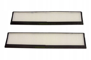 Filtr Kabiny Mercedes W124 !!!kpl 2szt!!!! Maxgear