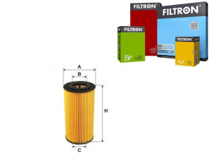 Filtr Oleju Bmw 5 E34.e36 E39 Filtron
