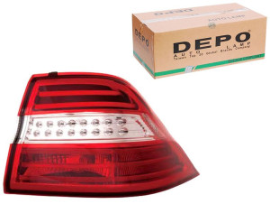Lampa (część Zewnętrzna Led/p21w) Mercedes M (w166