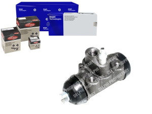 Cylinderek Hamulcowy Mazda 626 89-97 323 89-94 Del