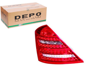 Lampa (kolor Kierunkowskazu Biały Kolor Szkła Czer