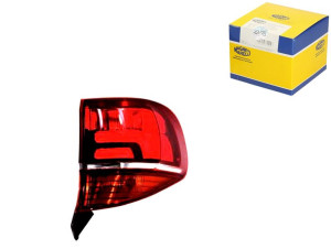 Lampa Tylna Bmw X5 10-13 Led Zewnętrzna Dymiona Pr