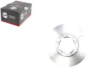 Tarcze Hamulcowe 2szt Nissan Cabstar 01-06 Przód A