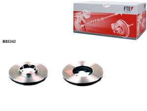 Tarcze Hamulcowe 2szt 276x24.5 V 5-otw Ford Transi