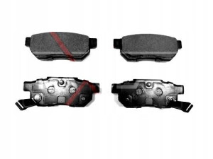 Klocki Ham. Honda T. Civic 97- Uk Crx Rover 200 400 25 45 Maxgear