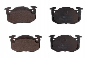 Klocki Ham. Renault T. Megane Clio 19 Zx Xsara 206 306 Maxgear