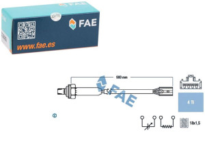 Sonda Lambda Volvo S40 I V40 1.9/2.0 05.97-12.03 F