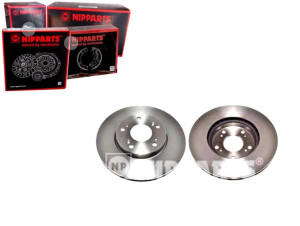 Tarcze Hamulcowe 2szt Brake Discs Nipparts Nippart
