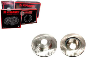 Tarcze Hamulcowe 2szt Nissan Juke 1.5 Dci Nipparts