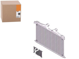 Intercooler Citroen C5 2.2d 3.0d 04 09>, C6, Peuge