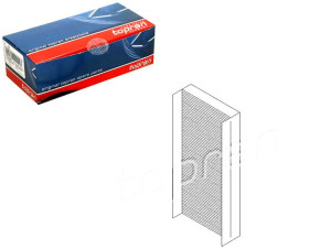 Filtr Kabiny Kabinowy Topran 1004051 1353271 C3015
