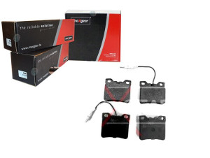 Klocki Hamulcowe Mercedes Tył Vito 108-114 96- Sys