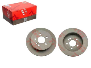 Tarcze Hamulcowe 2szt Mercedes Tył W163 98-05 Trw
