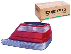 Lampa (kolor Kierunkowskazu Biały Kolor Szkła Czer