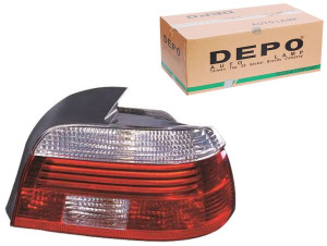 Lampa (kolor Kierunkowskazu Biały Kolor Szkła Czer
