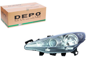Reflektor (h1/h7 Elektryczny Z Silnikiem Kolor Wkł