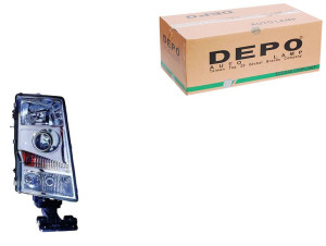 Reflektor (4*h7/py21w/w5w Elektryczny Gniazdo Kwad
