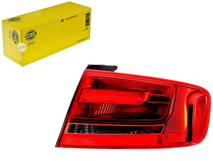 Lampa (część Zewnętrzna) Audi A4 B8 11.07-10.11 He
