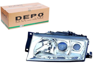 Reflektor (d2s/h1/h3 Elektryczny Kolor Wkładu: Chr