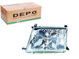 Reflektor (hb3/hb4 Elektryczny Kolor Wkładu: Srebr