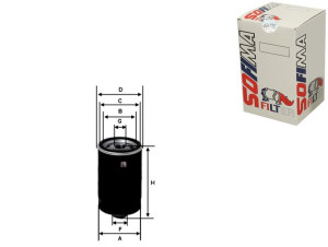 Filtr Oleju Volvo 740 760 940 940 Ii 960 Vw Lt 28-