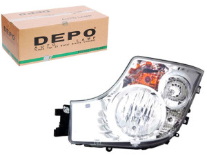 Reflektor (h1/h7 Manualny Kolor Wkładu Chromowany