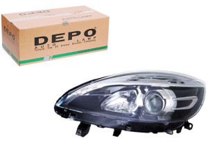 Reflektor Renault Scenic Iii 04.12->pr Depo