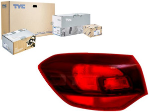 Lampa (część Zewnętrzna Kolor Kierunkowskazu Dymio