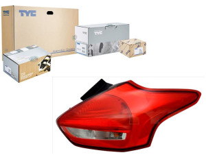 Lampa Ford Focus Iii Hatchback 10.14-04.18 Tyc