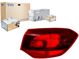 Lampa (część Zewnętrzna Kolor Kierunkowskazu Dymio