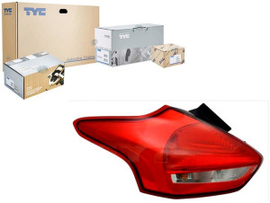 Lampa Ford Focus Iii Hatchback 10.14-04.18 Tyc