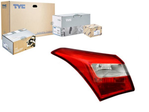 Lampa (część Zewnętrzna Kolor Kierunkowskazu Biały