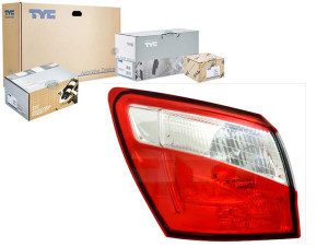 Lampa (część Zewnętrzna Led) Nissan Qashqai I Tere