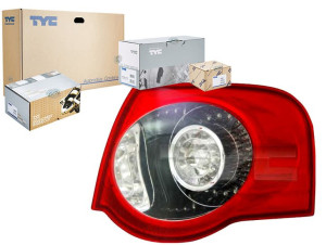 Lampa (część Zewnętrzna) Vw Passat B6 Kombi 03.05-