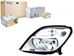 Reflektor (h1/h7 Elektryczny Kolor Wkładu: Chromow