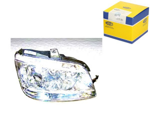 Reflektor Fiat Idea Nuova Multipla Pr Halogen H1 H