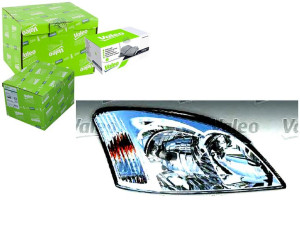 Reflektor (2*h7 Elektryczny Z Silnikiem) Toyota Co