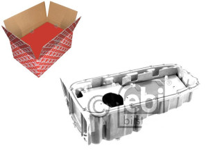 Miska Olejowa (aluminium) Opel Astra F Astra F Cla