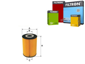 Filtr Oleju Nissan Opel Renault Filtron