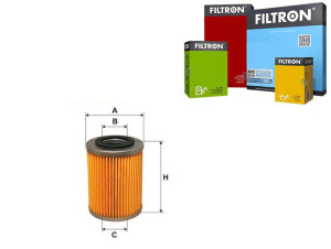 Filtr Oleju Opel Vectra 2.0di 96- Filtron