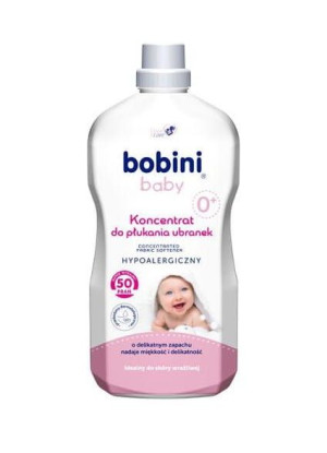 Bobini Baby Koncentrat do płukania ubranek 0+ 50P 1,8 L