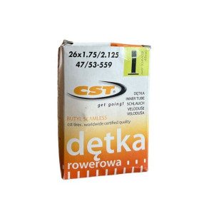 CST Dętka Rowerowa 26x1.75/2.125