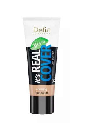 Delia Podkład It's Real Cover 201 Vanille 30 ml