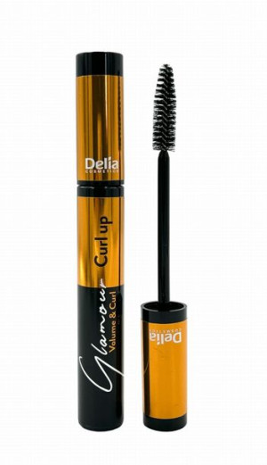 Delia Glamour Tusz do rzęs Curl up 11 ml
